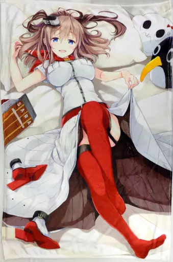 【艦隊これくしょん～艦これ～】サラトガ特大ブランケット(なつめえり) C91/いちごさいず
