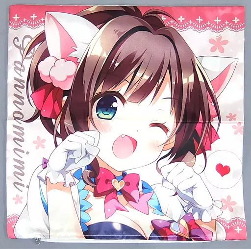 【アイドルマスター】デレマスクッションカバー 前川みく(ぱん) サンシャインクリエイション2015 Summer/ぱんのみみ
