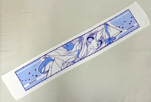 【タユタマ】マフラータオル 泉戸ましろ(萌木原ふみたけ) C90/ZIP