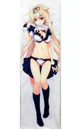 【艦隊これくしょん～艦これ～】抱き枕カバー 夕立(しろきつね) C92/白い狐の住む社