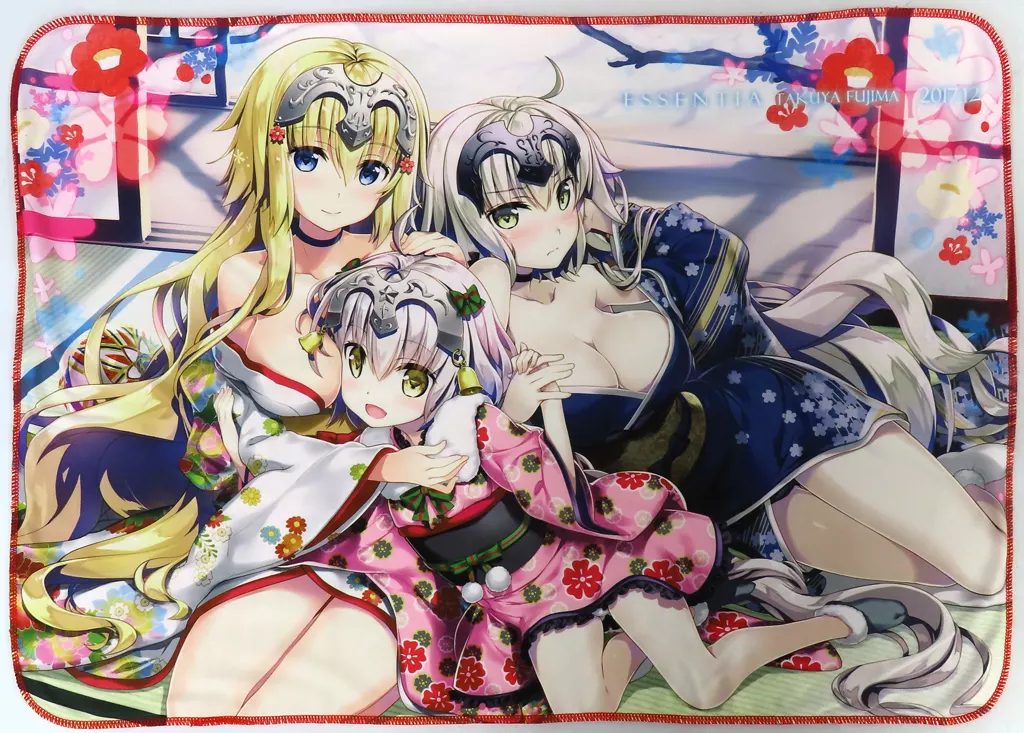 【Fate シリーズ】ジャンヌ姉妹とぬくぬくブランケット(藤真拓哉) C93/ESSENTIA