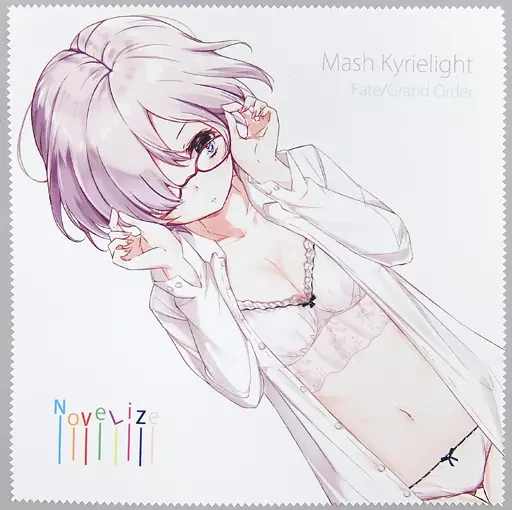 【Fate シリーズ】マシュのめがね拭き マシュ・キリエライト(はまけん。) C93/NOVELIZE