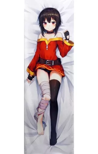 正規品 未開封 めぐみん 三嶋くろね 抱き枕カバー この素晴らしい世界に祝福を! 駿河屋 -【アダルト】<新品/中古>めぐみん 三嶋くろね描き下ろし