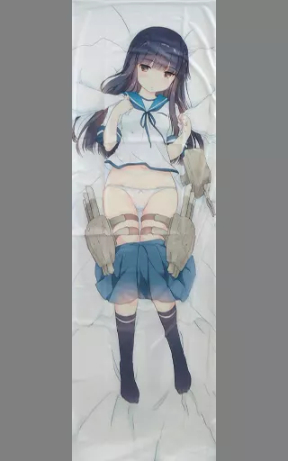 【艦隊これくしょん～艦これ～】抱き枕カバー 初雪(藤原々々) C89/ころころころんぴ