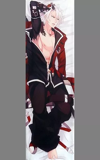 【BLAZBLUE】抱き枕カバー ラグナ・ザ・ブラッドエッジ(Sherry) /強熱残分