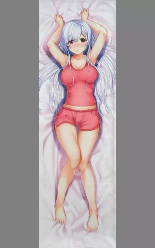 【ニー子はつらいよ】抱き枕カバー ニー子(アルデヒド) C94/軒下の猫屋