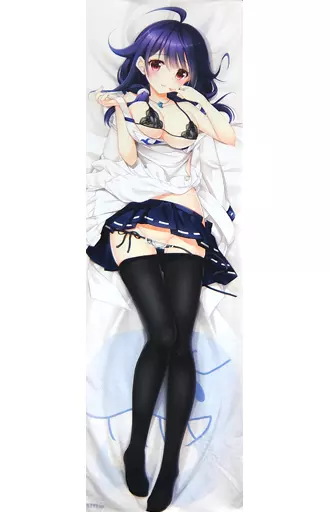 【艦隊これくしょん～艦これ～】若奥さん大鯨添い寝抱き枕カバー (かわいまりあ) C94/魔理亜の缶詰