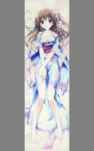 駿河屋 -【アダルト】<中古>【オリジナル】浴衣舞香ちゃん抱き枕カバー 