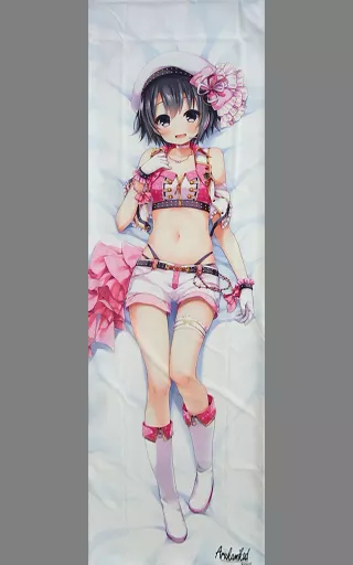 【アイドルマスター】抱き枕カバー 乙倉悠貴(ふみー) C94/あるかみかど
