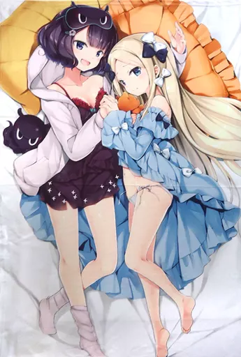 【Fate シリーズ】サマーブランケット アビゲイル・ウィリアムズ＆葛飾北斎(なつめえり) C94/いちごさいず