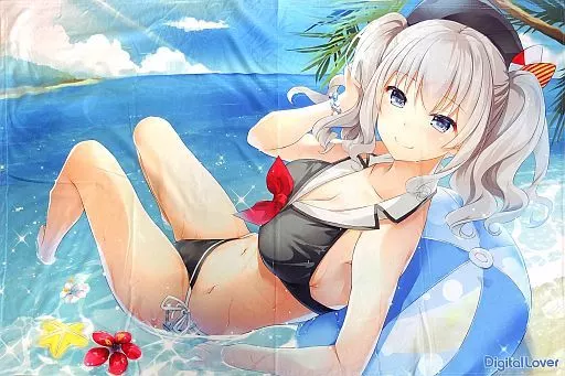 【艦隊これくしょん~艦これ~】タオルケット 鹿島(なかじまゆか) C94/Digital Lover