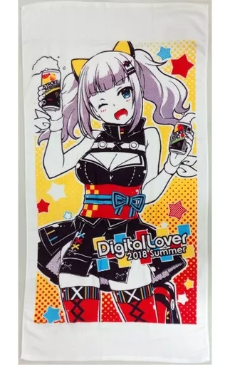【バーチャルYoutuber】バスタオル 輝夜月(なかじまゆか) サンシャインクリエイション2018 Summer/Digital Lover