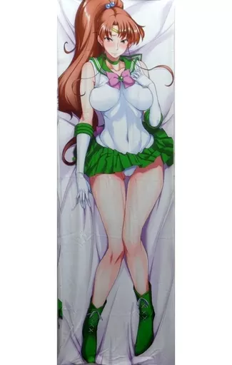 【セーラームーン】月火水木金土日セーラージュピター抱き枕カバー 右向きver(isao) C85/真面目屋