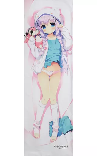 【ご注文はうさぎですか?】ポポロンチノちゃん抱き枕カバー(さんた茉莉) C95/Santa☆Festa!