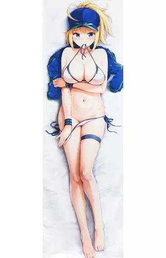 【Fate シリーズ】謎のヒロインXXちゃんのむっちり抱き枕カバー(晃田ヒカ) C95/少女の杜