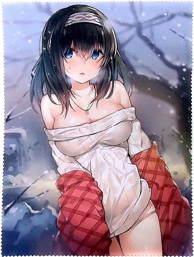 【アイドルマスター】マイクロファイバークロス 鷺沢文香(ゆらん) C89/MoonPhase