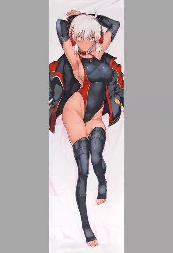 【Fate シリーズ】競泳水着沖田オルタ抱き枕 沖田総司(はるこん) 俺の嫁!弐陸/とりこトリック