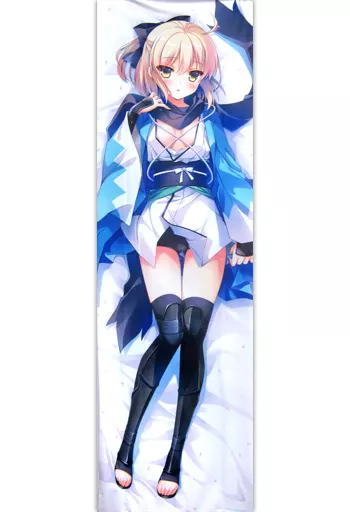 【Fate シリーズ】沖田さん抱き枕カバー 沖田総司(池上茜) 俺の嫁!弐弐/A・M・R(Akane Makes Revolution)