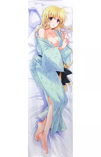 【魔法少女リリカルなのは】平成最後の温泉宿フェイトさん抱き枕カバー フェイト・テスタロッサ・ハラオウン(かん奈) COMIC1☆15/PLUM