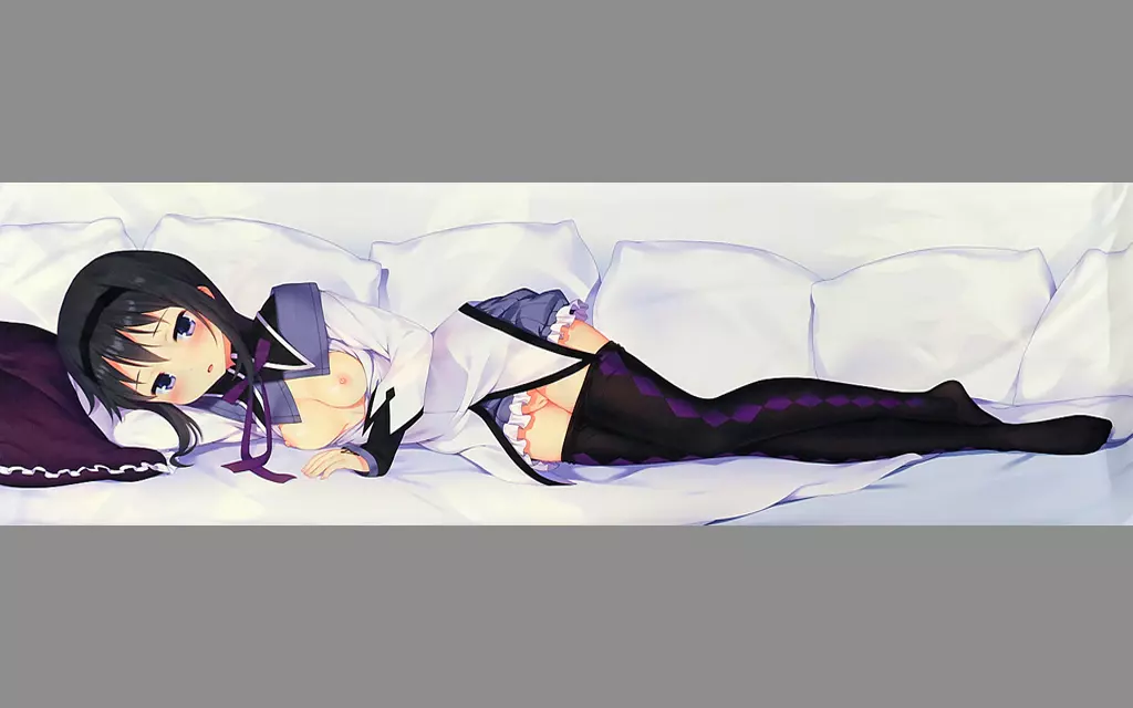 【魔法少女まどかマギカ】抱き枕カバー R18版 暁美ほむら(Brora) /Cuddly Octopus