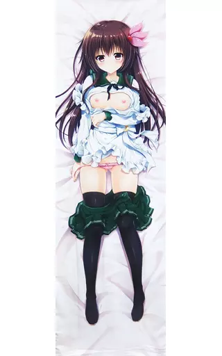 【艦隊これくしょん～艦これ～】抱き枕カバー エプロンver 如月(鈴井ナルミ) C96/回遊企画