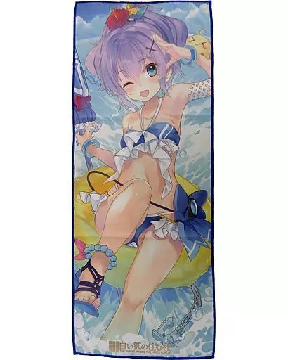 【アズールレーン】サマータオル ジャベリン(しろきつね) C96/白い狐の住む社