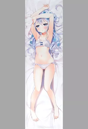 【ご注文はうさぎですか?】抱き枕カバー チノ(わき) C96/fluffy×fluffy