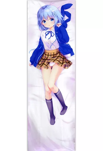 【ご注文はうさぎですか?】抱き枕カバー 俺嫁ver チノ(飴玉コン) 俺の嫁!参拾/あめうさぎ