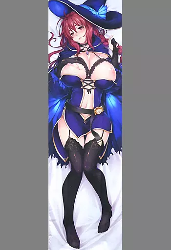 【オリジナル】魔女さん抱き枕カバー メガネ無しver(逢魔刻壱) C97/しもやけ堂