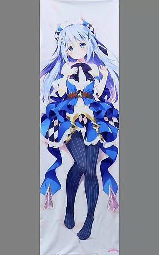 正規品　ごちうさ　抱き枕カバー　チノ　風林火山 駿河屋 -<中古>【ご注文はうさぎですか?】抱き枕カバー チノ(Mocha