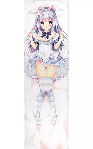 C97 コミケ97 あろまてらす 抱き枕カバー チノちゃん ごちうさ | ご注文はうさぎ か？チノちゃん 抱き枕カバー ろうか C93