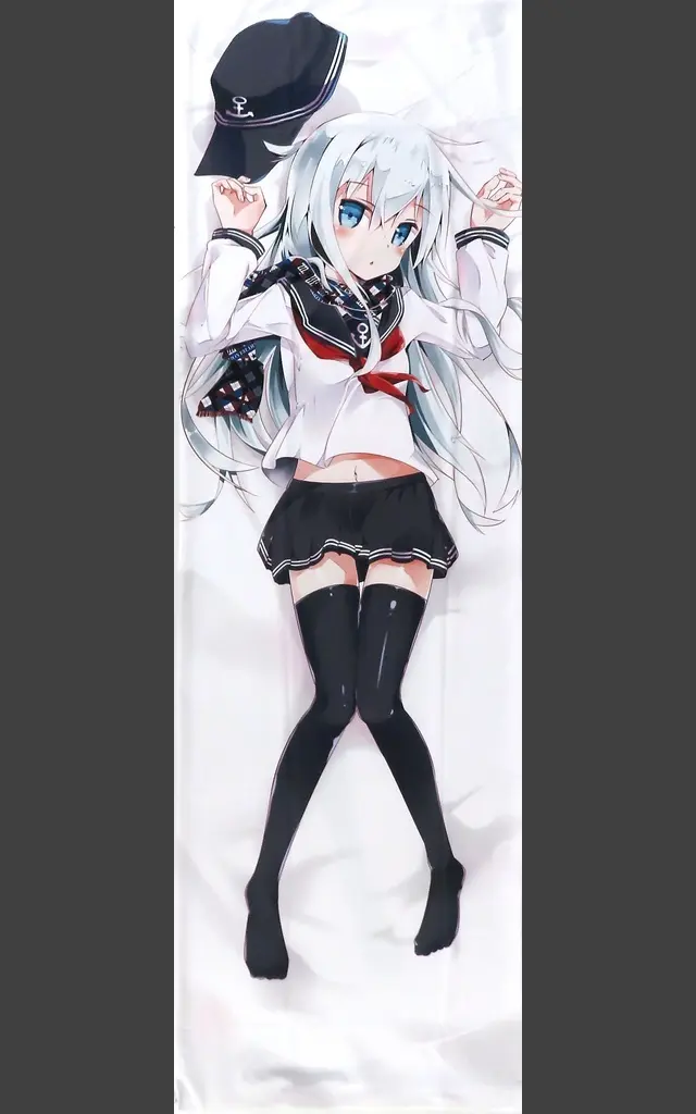 【艦隊これくしょん~艦これ~】抱き枕カバー 響(山口真之介) C97/山口真之巣軒