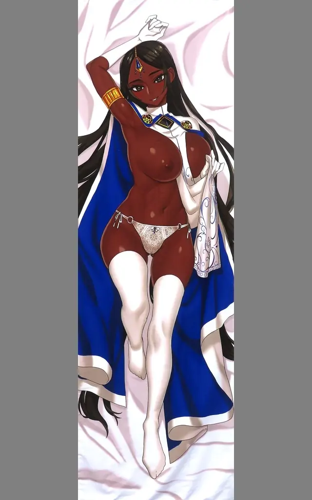 【Fate シリーズ】抱き枕カバー TSFver アルジュナ(肋骨) C97/ひるめし戦士