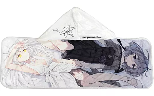 c97 凪白みと フードブランケット white parabellum 駿河屋 -<中古>【オリジナル】フードブランケット(凪白みと) C97/white