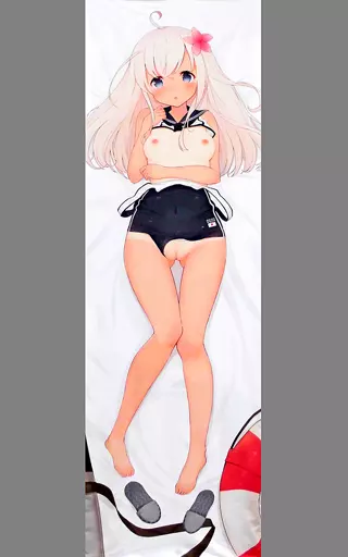 【艦隊これくしょん～艦これ～】抱き枕カバー 呂500(陽炎) 俺の嫁!参壱/小宮山枕店