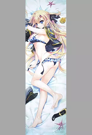 【オリジナル】抱き枕カバー 水着ver 軍服娘ゆまりちゃん(和泉つばす) C96/翡翠亭