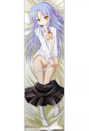Angel Beats!　かなで　抱き枕カバー　シーツ　タオルケット 駿河屋 -<中古>天使ちゃん(立華かなで) 抱き枕カバー 「Angel Beats