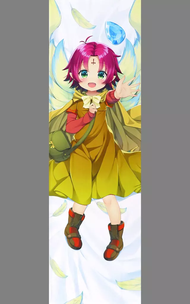 【FE ファイアーエムブレム】抱き枕カバー ファ(Ikazu) /Cuddly Octopus