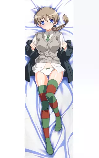 【ストライクウィッチーズ】抱き枕カバー リーネ(おきないか(^o^)) 戦場の乙女たち6/富士浅間堂
