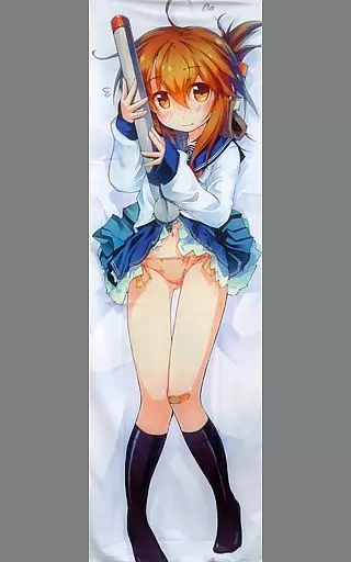 【艦隊これくしょん~艦これ~】抱き枕カバー 電(七六) C84/七六要塞