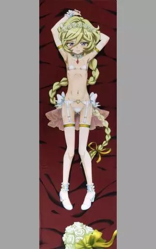 【戦姫絶唱シンフォギア】抱き枕カバー ウエディングビキニver キャロル(藤川大智) エアコミケ2/ぶるぶれ
