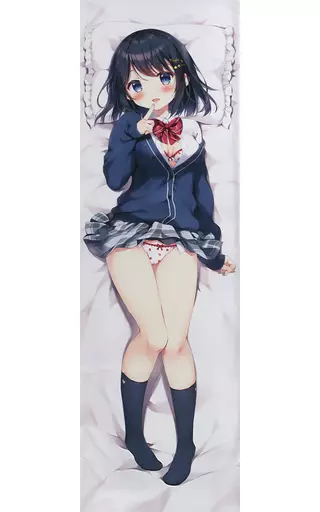 【オリジナル】妹ちゃん抱き枕カバー(ぱん) エアコミケ2/ぱんのみみ