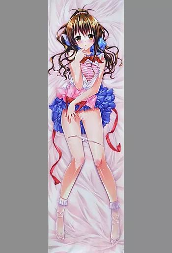 ToLOVEる クッションカバー・ブランケット 結城美柑調 水着ver. 新品 ToLOVEる-とらぶる-ダークネス 結城美柑 水着Style│キューズQ