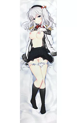 【艦隊これくしょん~艦これ~】抱き枕カバー 鹿島(もとみやみつき) 俺の嫁!弐参/FRAC