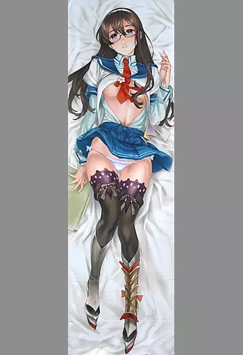 【艦隊これくしょん～艦これ～】抱き枕カバー 大淀(西E田) 俺の嫁!拾玖/黒いキョーダイン