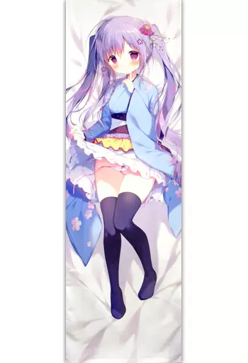 和メイドひらりちゃん抱き枕カバー(しらたま) /しらたまこ 985016799image