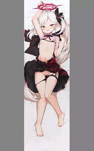 【ブルーアーカイブ】抱き枕カバー 特別版 浅黄ムツキ(ダーネル) /ルネッパンツ