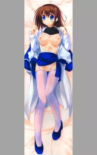 【魔法少女リリカルなのは】夜天ちゃんForce制服+騎士甲冑抱き枕カバー 八神はやて(香月一花) C83/魔法新選組