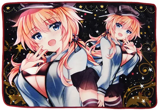 【艦隊これくしょん～艦これ～】ブランケット プリンツ・オイゲン(一葉モカ) /ショコラテ