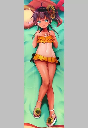 夏色まつり 抱き枕カバー バーチャルYouTuber ホロライブ 夏色まつり Dakimakura Natsuiro Matsuri 抱き枕 夏色まつり - xiaokenshop - BOOTH